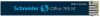 Golyóstollbetét, 0,5 mm, SCHNEIDER "Office 765", fekete