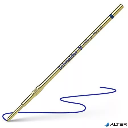 Golyóstollbetét, 0,5 mm, SCHNEIDER "Office 765", kék