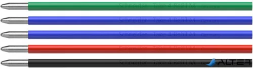 Golyóstollbetét, 0,5 mm, SCHNEIDER "Take 4", 4 különböző szín