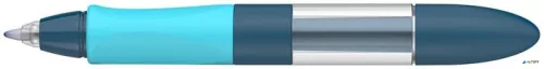 Rollertoll, írástanuló, patronos, M-es, SCHNEIDER "Base Senso", kék-türkiz