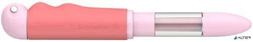 Rollertoll, írástanuló, patronos, M-es, SCHNEIDER 'Base Senso', rózsaszín-piros