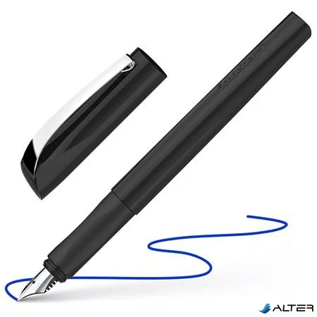 Töltőtoll, M-es, SCHNEIDER "Ceod Classic", fekete