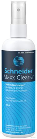 Tisztítófolyadék, táblához, 250 ml, SCHNEIDER, "Maxx 298"