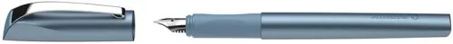 Töltőtoll, M-es, SCHNEIDER 'Ceod Shiny', acélkék