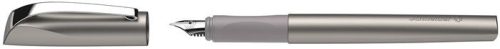 Töltőtoll, M-es, SCHNEIDER 'Ceod Shiny', grafitszürke
