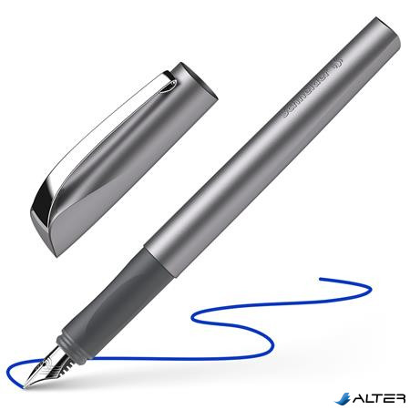Töltőtoll, M-es, SCHNEIDER 'Ceod Shiny', grafitszürke