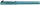 Rollertoll, patronos, 0,5 mm, SCHNEIDER 'Ceod Shiny', kékeszöld
