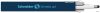 Golyóstoll, 0,7 mm, nyomógombos, érintőképernyőhöz, fehér-kék tolltest, SCHNEIDER 'Epsilon Touch XB', kék