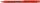 Zseléstoll, 0,4 mm, nyomógombos, SCHNEIDER 'Fave Gel', piros