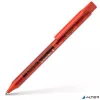 Zseléstoll, 0,4 mm, nyomógombos, SCHNEIDER "Fave Gel", piros