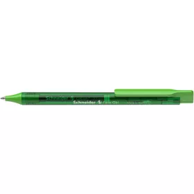   Zseléstoll, 0,4 mm, nyomógombos, SCHNEIDER "Fave Gel", zöld