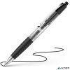 Zseléstoll, 0,4 mm, nyomógombos, SCHNEIDER "Gelion +", fekete