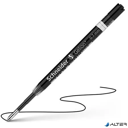 Zseléstollbetét, 0,4 mm, SCHNEIDER "Gelion +", fekete