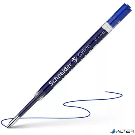 Zseléstollbetét, 0,4 mm, SCHNEIDER 'Gelion +', kék