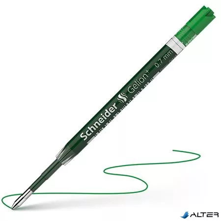 Zseléstollbetét, 0,4 mm, SCHNEIDER "Gelion +", zöld