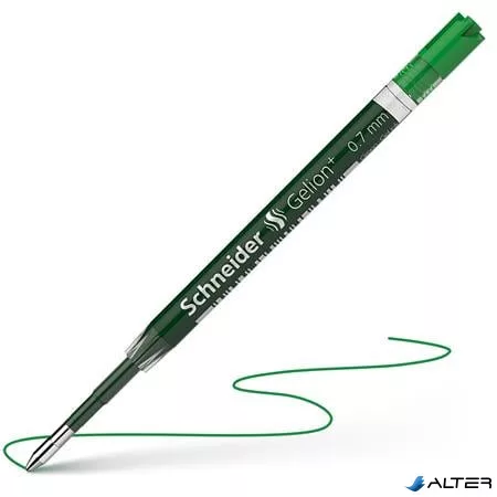 Zseléstollbetét, 0,4 mm, SCHNEIDER "Gelion +", zöld