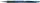 Nyomósirón, 0,7 mm, SCHNEIDER 'Graffix', kék