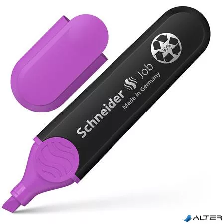 Szövegkiemelő, 1-5 mm, SCHNEIDER 'Job 150', lila