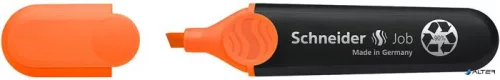 Szövegkiemelő, 1-5 mm, SCHNEIDER "Job 150", narancssárga