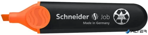 Szövegkiemelő, 1-5 mm, SCHNEIDER "Job 150", narancssárga