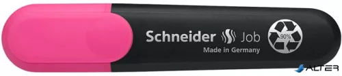 Szövegkiemelő, 1-5 mm, SCHNEIDER "Job 150", rózsaszín