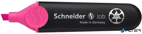 Szövegkiemelő, 1-5 mm, SCHNEIDER "Job 150", rózsaszín