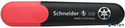 Szövegkiemelő, 1-5 mm, SCHNEIDER 'Job 150', piros