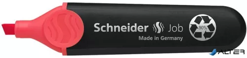 Szövegkiemelő, 1-5 mm, SCHNEIDER 'Job 150', piros