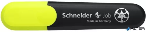 Szövegkiemelő, 1-5 mm, SCHNEIDER "Job 150", sárga