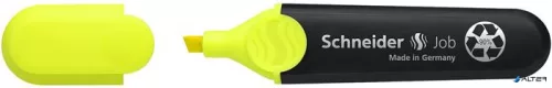 Szövegkiemelő, 1-5 mm, SCHNEIDER "Job 150", sárga