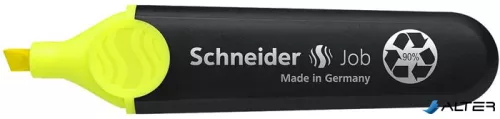 Szövegkiemelő, 1-5 mm, SCHNEIDER "Job 150", sárga