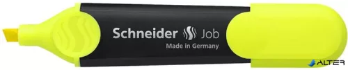 Szövegkiemelő, 1-5 mm, SCHNEIDER "Job 150", sárga