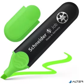   Szövegkiemelő, 1-5 mm, SCHNEIDER 'Job 150', zöld