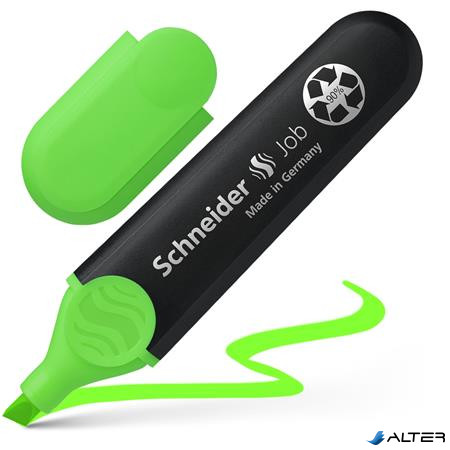 Szövegkiemelő, 1-5 mm, SCHNEIDER 'Job 150', zöld