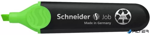 Szövegkiemelő, 1-5 mm, SCHNEIDER 'Job 150', zöld