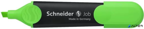 Szövegkiemelő, 1-5 mm, SCHNEIDER 'Job 150', zöld