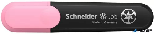 Szövegkiemelő, 1-5 mm, SCHNEIDER "Job Pastel", világos rózsaszín
