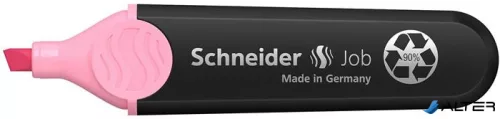 Szövegkiemelő, 1-5 mm, SCHNEIDER "Job Pastel", világos rózsaszín