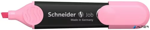 Szövegkiemelő, 1-5 mm, SCHNEIDER "Job Pastel", világos rózsaszín
