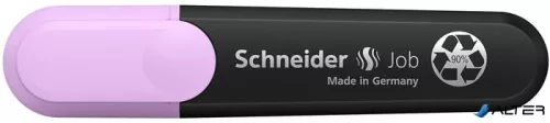 Szövegkiemelő, 1-5 mm, SCHNEIDER "Job Pastel", levendula