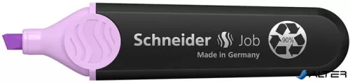 Szövegkiemelő, 1-5 mm, SCHNEIDER "Job Pastel", levendula