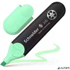   Szövegkiemelő, 1-5 mm, SCHNEIDER "Job Pastel", menta