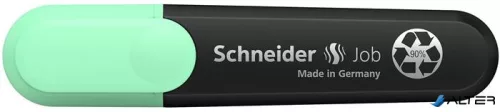 Szövegkiemelő, 1-5 mm, SCHNEIDER "Job Pastel", menta