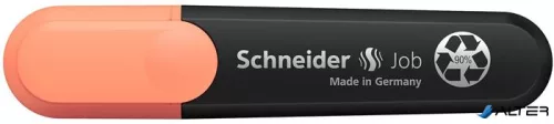 Szövegkiemelő, 1-5 mm, SCHNEIDER "Job Pastel", barack