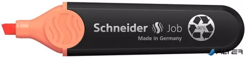 Szövegkiemelő, 1-5 mm, SCHNEIDER "Job Pastel", barack