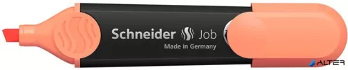 Szövegkiemelő, 1-5 mm, SCHNEIDER "Job Pastel", barack