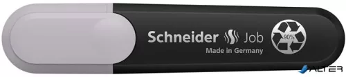 Szövegkiemelő, 1-5 mm, SCHNEIDER "Job Pastel", szürke