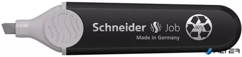Szövegkiemelő, 1-5 mm, SCHNEIDER "Job Pastel", szürke
