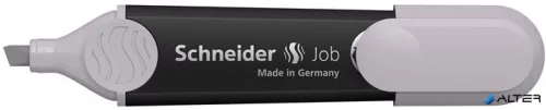 Szövegkiemelő, 1-5 mm, SCHNEIDER "Job Pastel", szürke