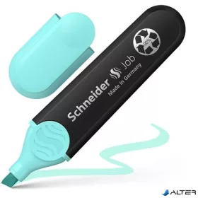   Szövegkiemelő, 1-5 mm, SCHNEIDER "Job Pastel", türkizkék